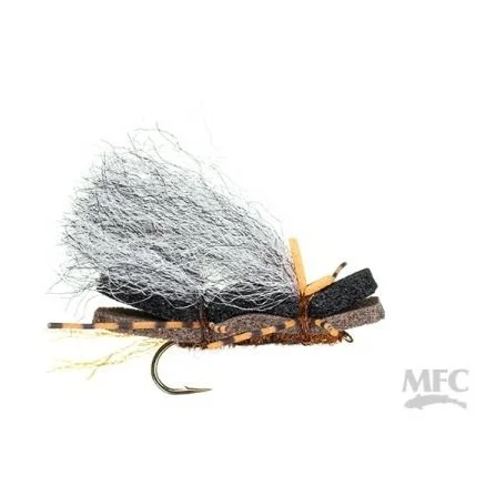 Double Stack Chubby Chernobyl - Brown/Salmonfly | First Drift Fly Co